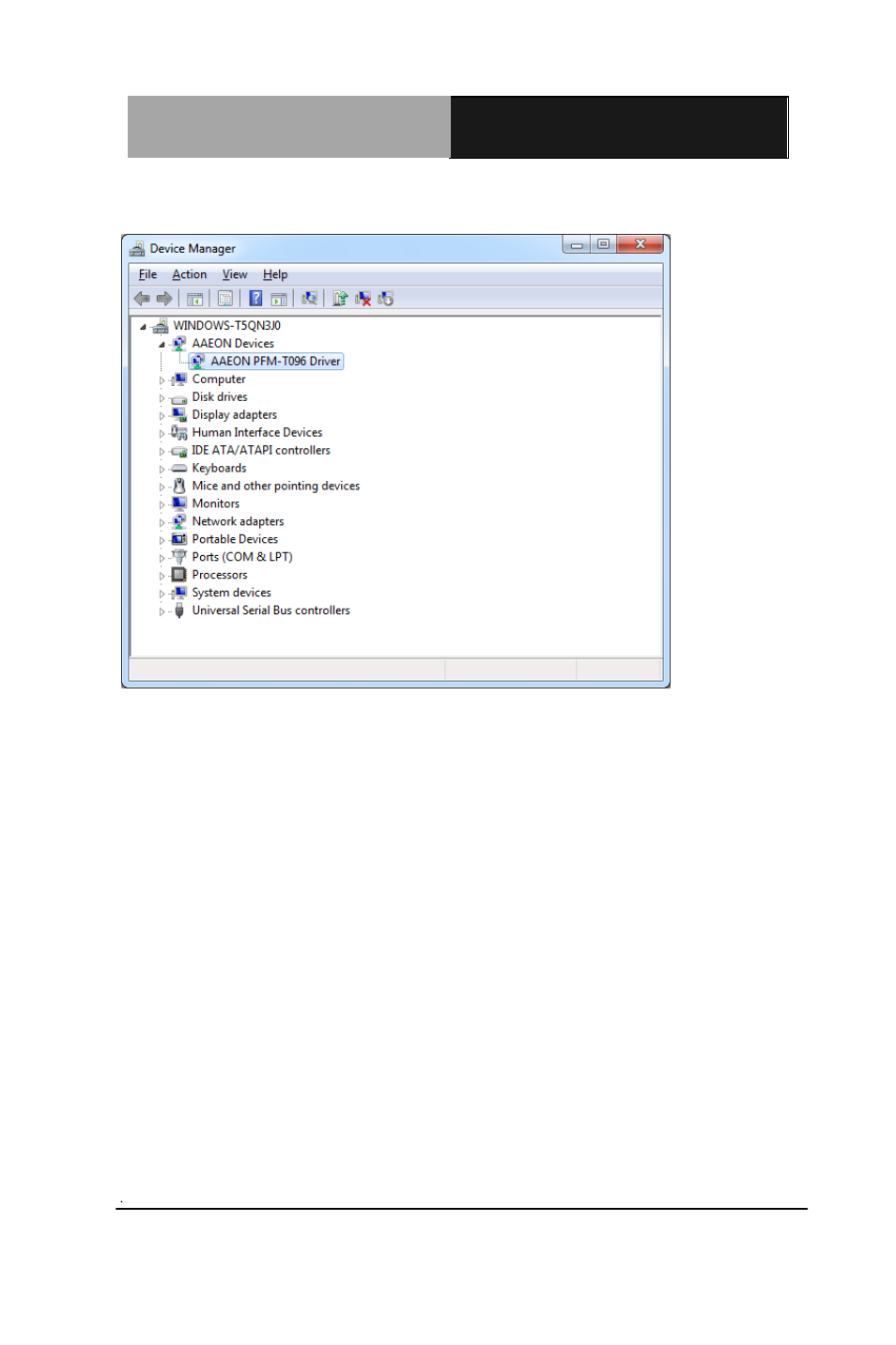 AAEON PFM-T096P User Manual | Page 26 / 41