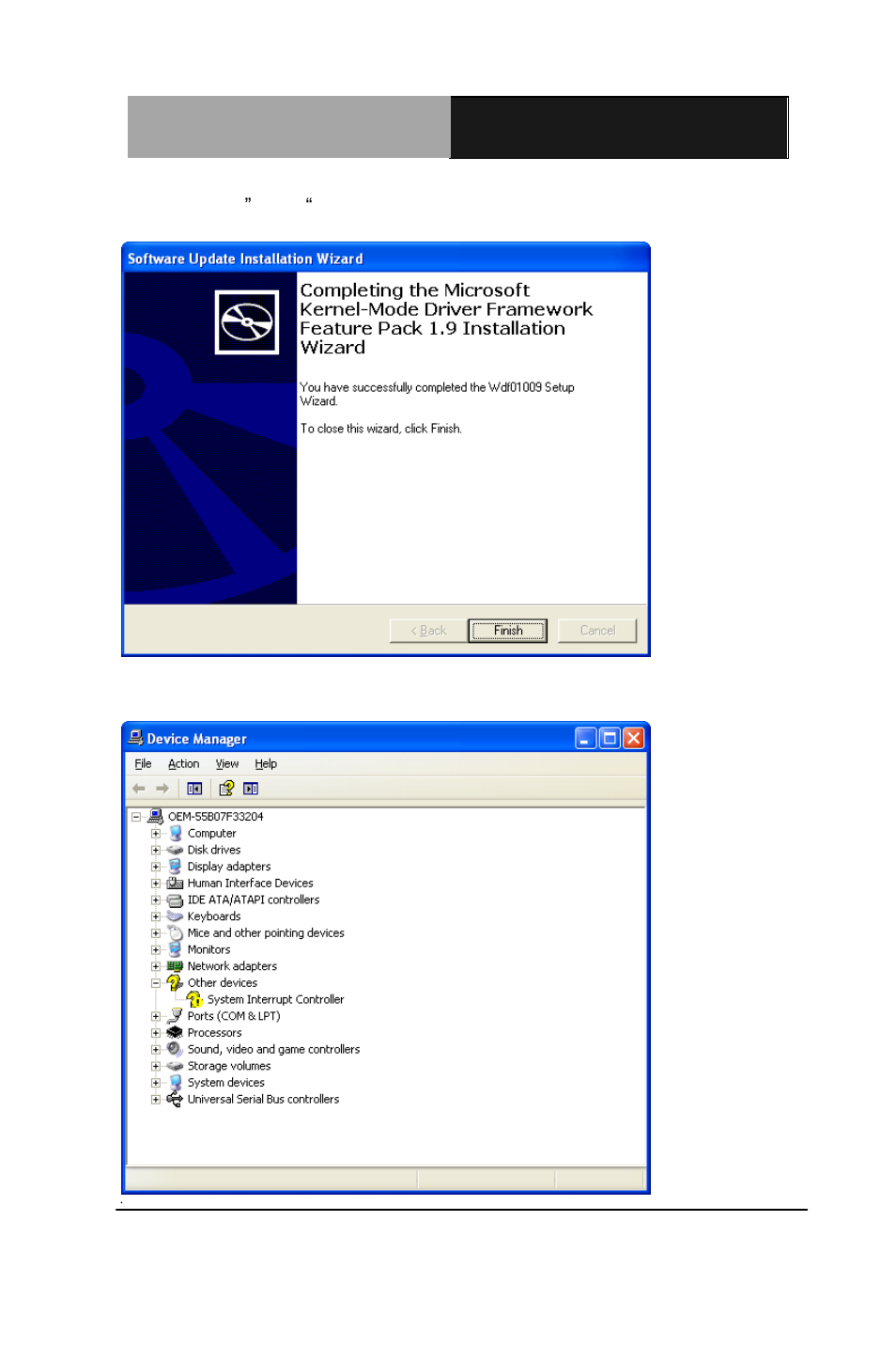 AAEON PFM-T096P User Manual | Page 29 / 41