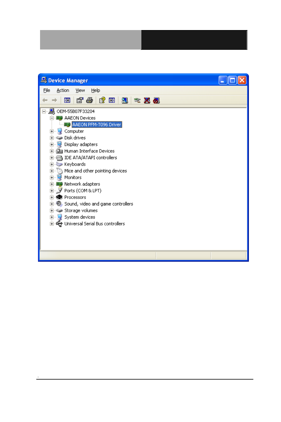 AAEON PFM-T096P User Manual | Page 33 / 41