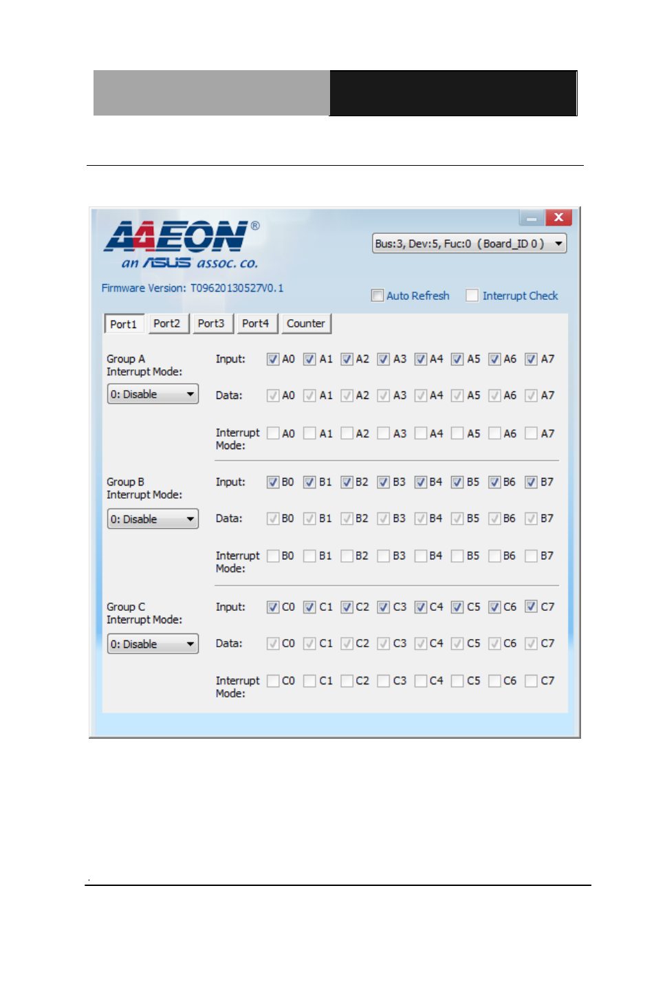 AAEON PFM-T096P User Manual | Page 34 / 41