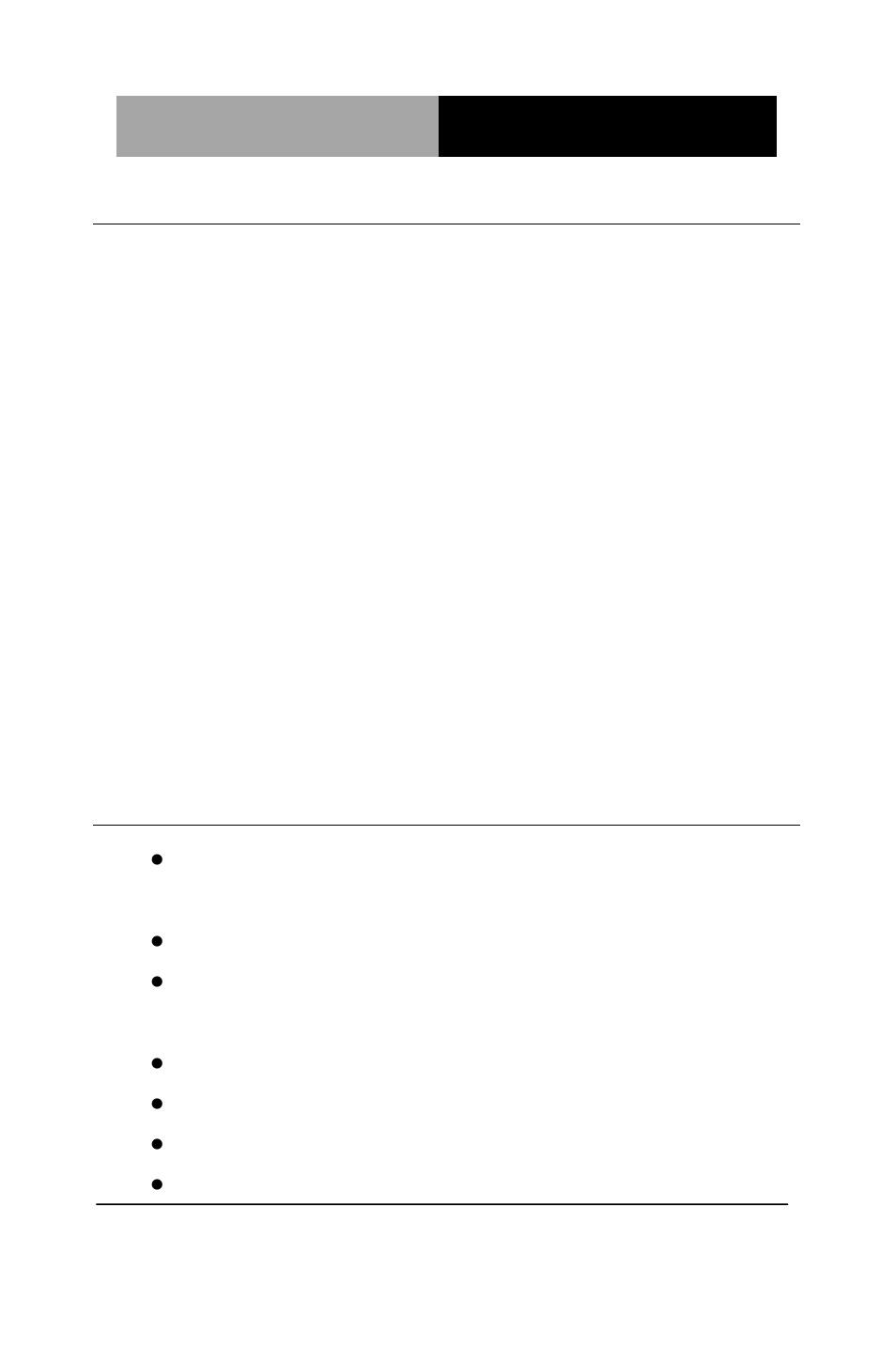 AAEON PFM-T096P User Manual | Page 8 / 41