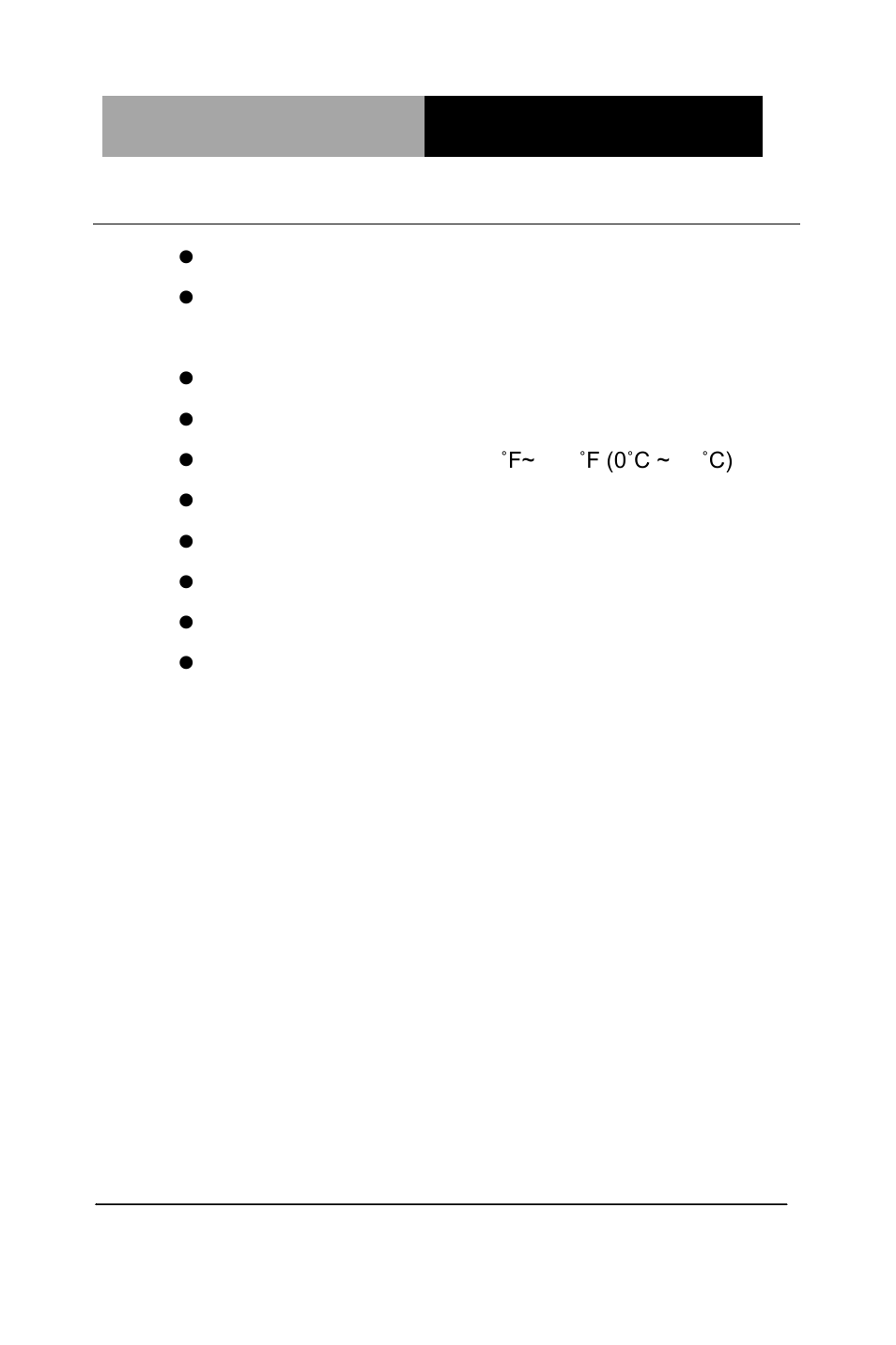 AAEON PFM-T096P User Manual | Page 9 / 41