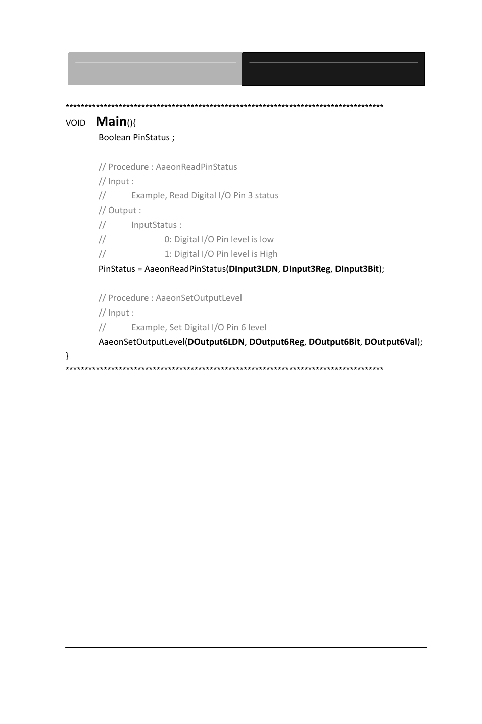 Main | AAEON PFM-CVS Rev.B User Manual | Page 120 / 123