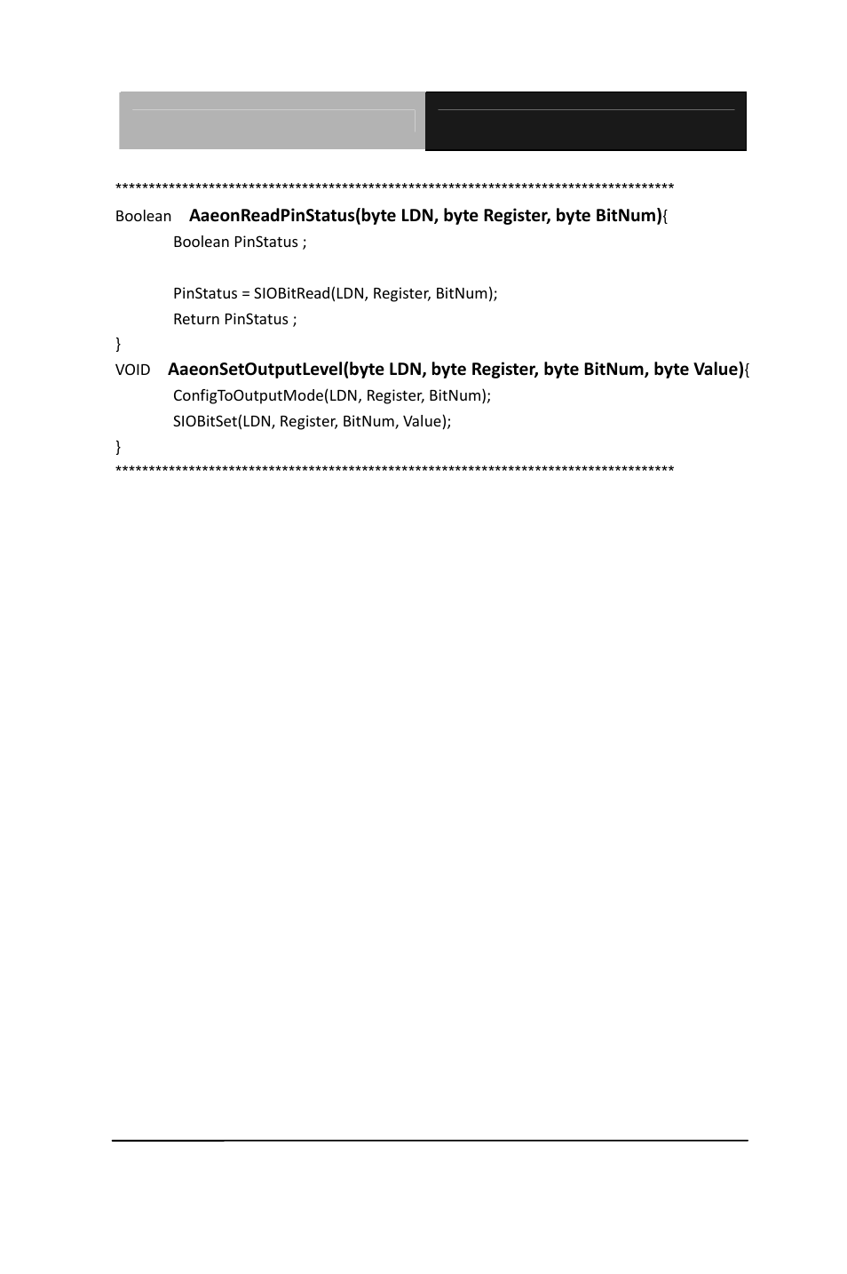 AAEON PFM-CVS Rev.B User Manual | Page 121 / 123