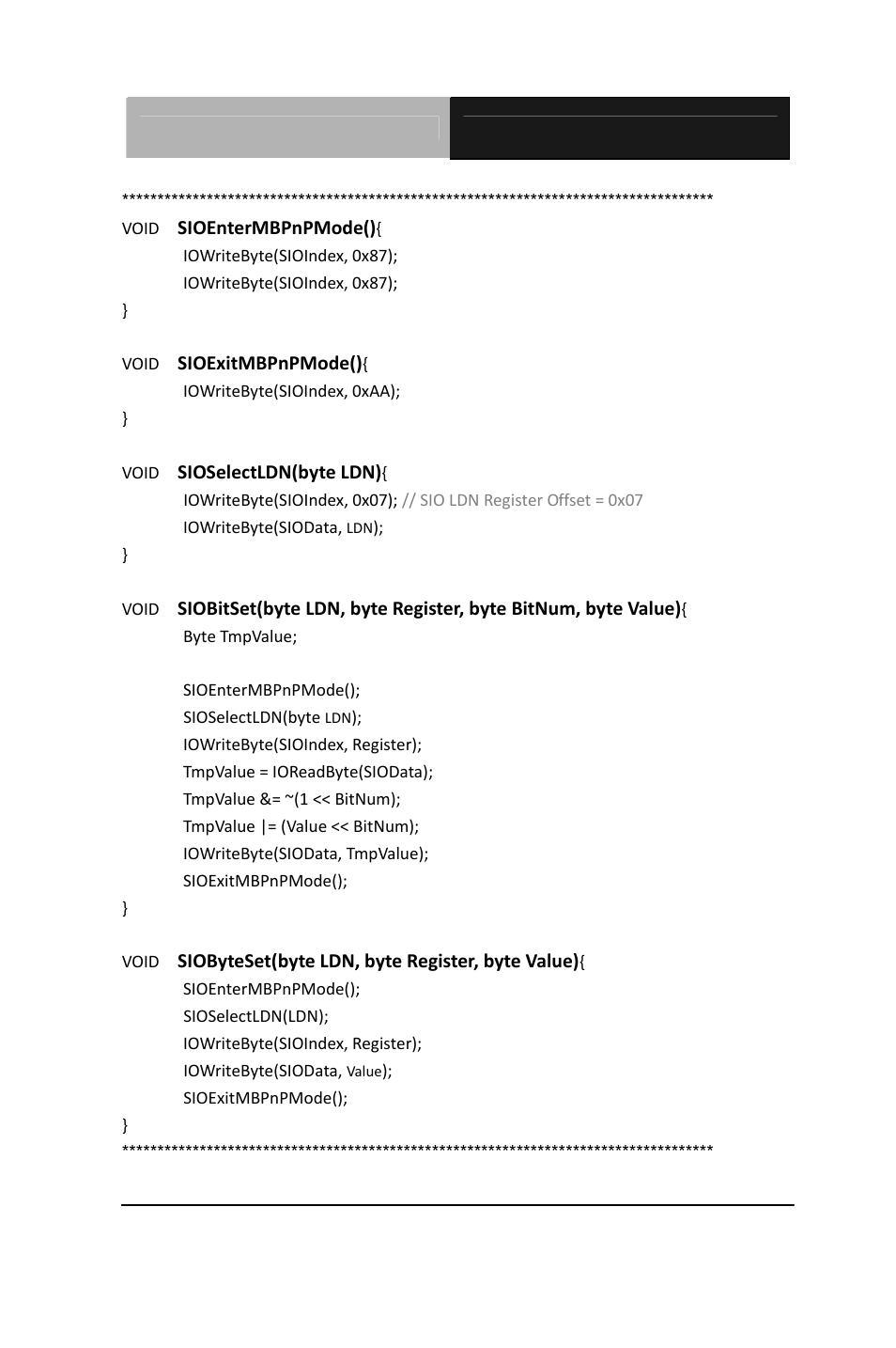 AAEON PFM-CVS Rev.B User Manual | Page 122 / 123