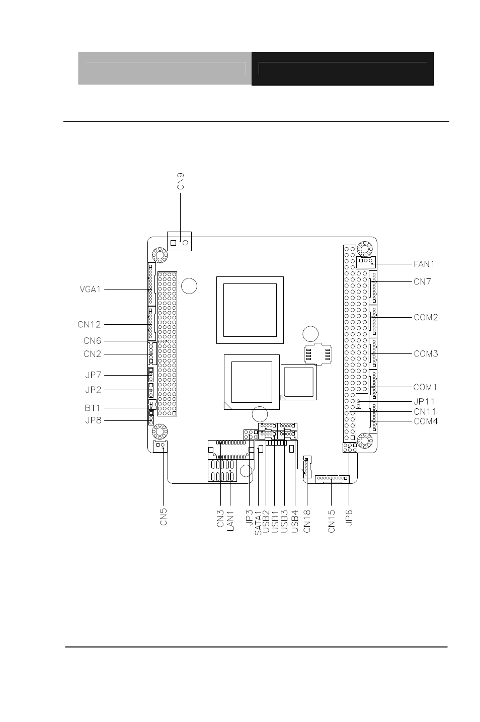 AAEON PFM-CVS Rev.B User Manual | Page 17 / 123