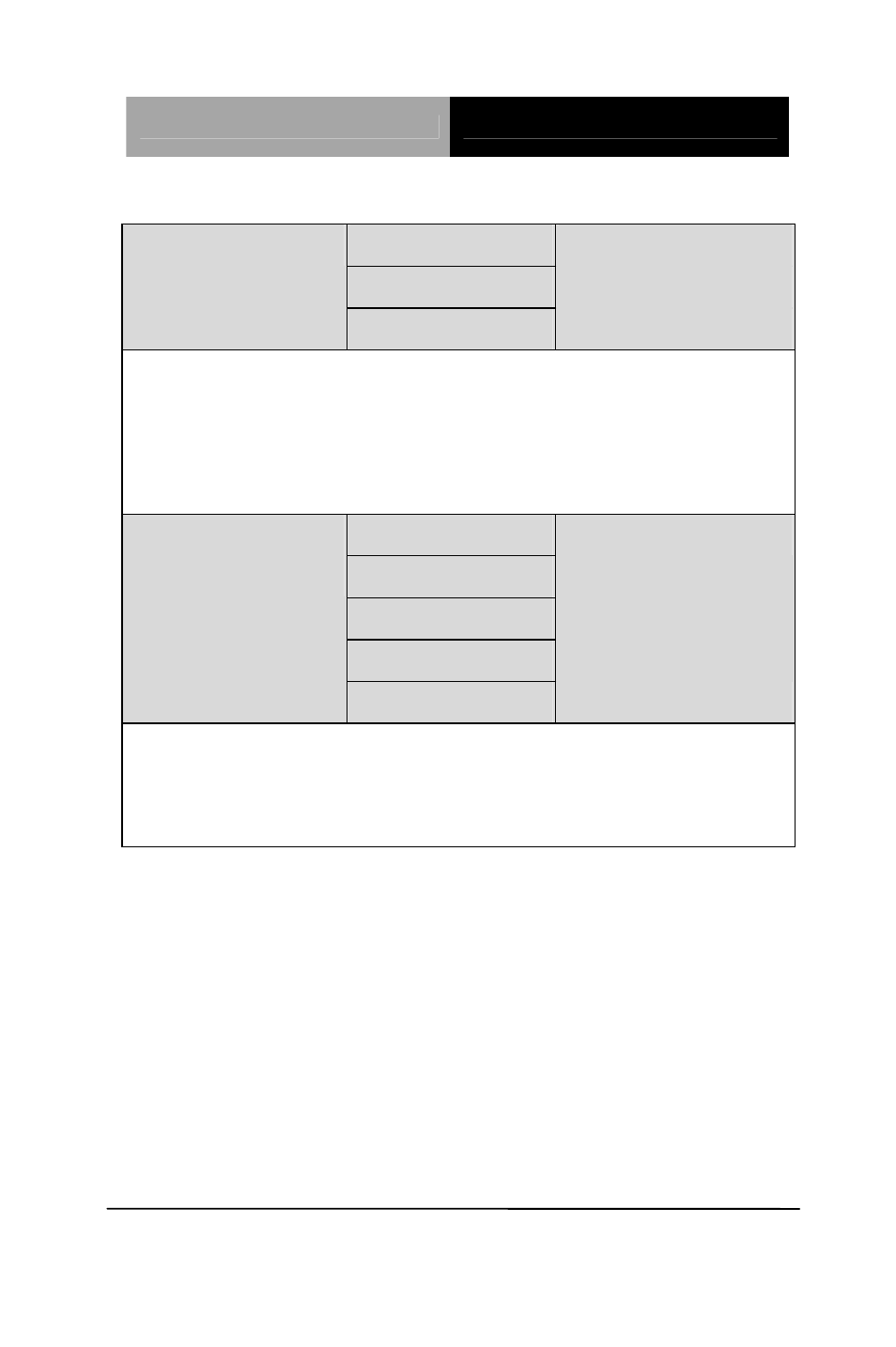 AAEON PFM-CVS Rev.B User Manual | Page 61 / 123