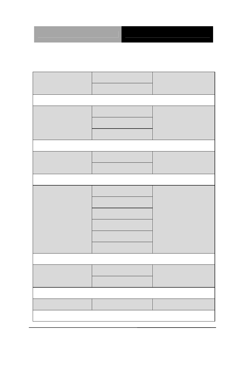 AAEON PFM-CVS Rev.B User Manual | Page 73 / 123