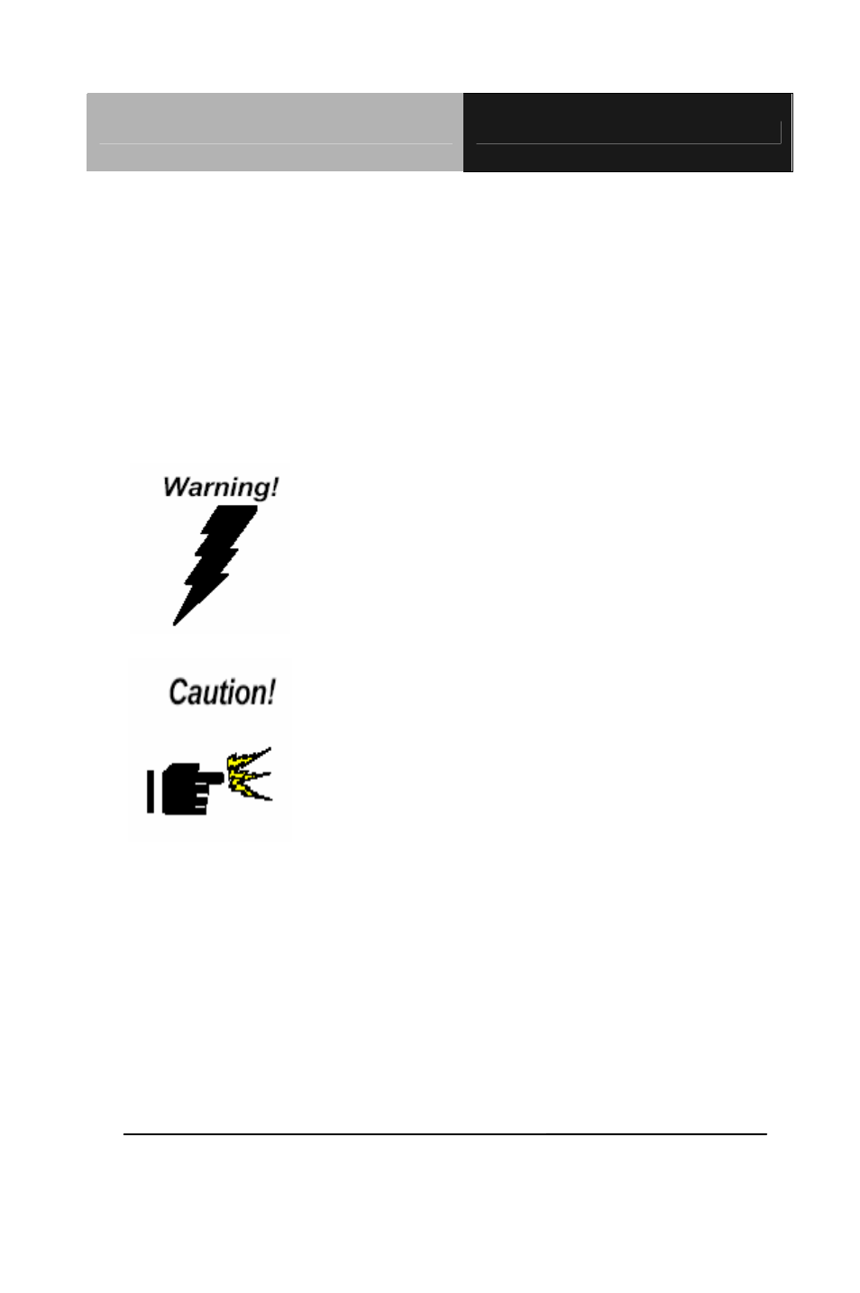 AAEON PFM-C42C User Manual | 25 pages