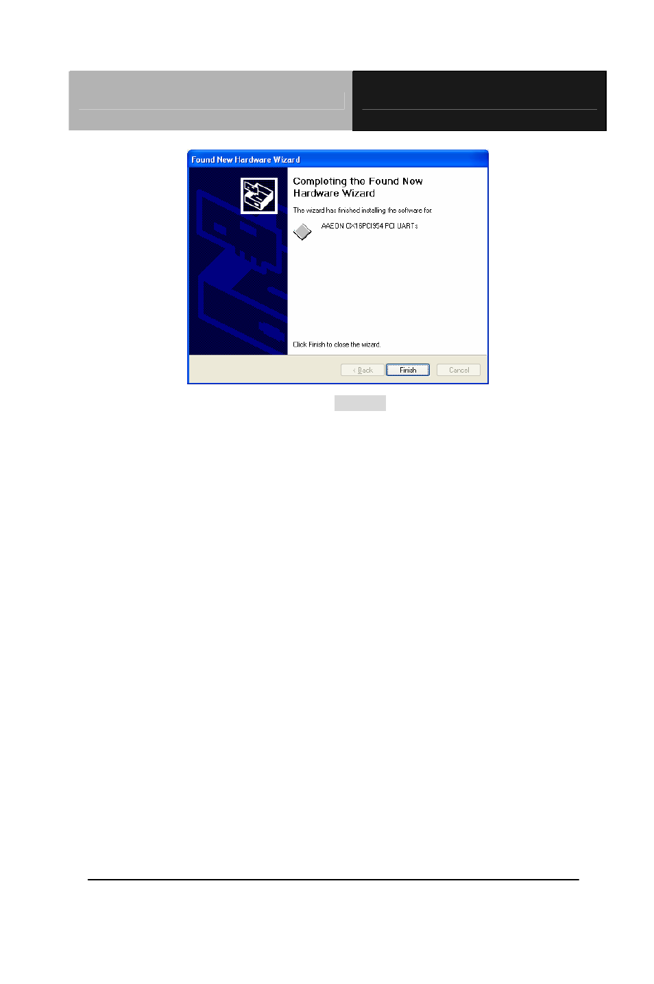 AAEON PFM-C42C User Manual | Page 22 / 25