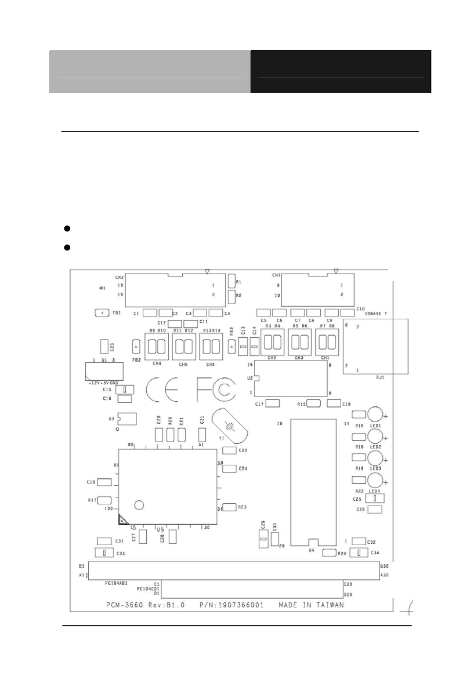 AAEON PCM-3660 Rev.B User Manual | Page 6 / 14