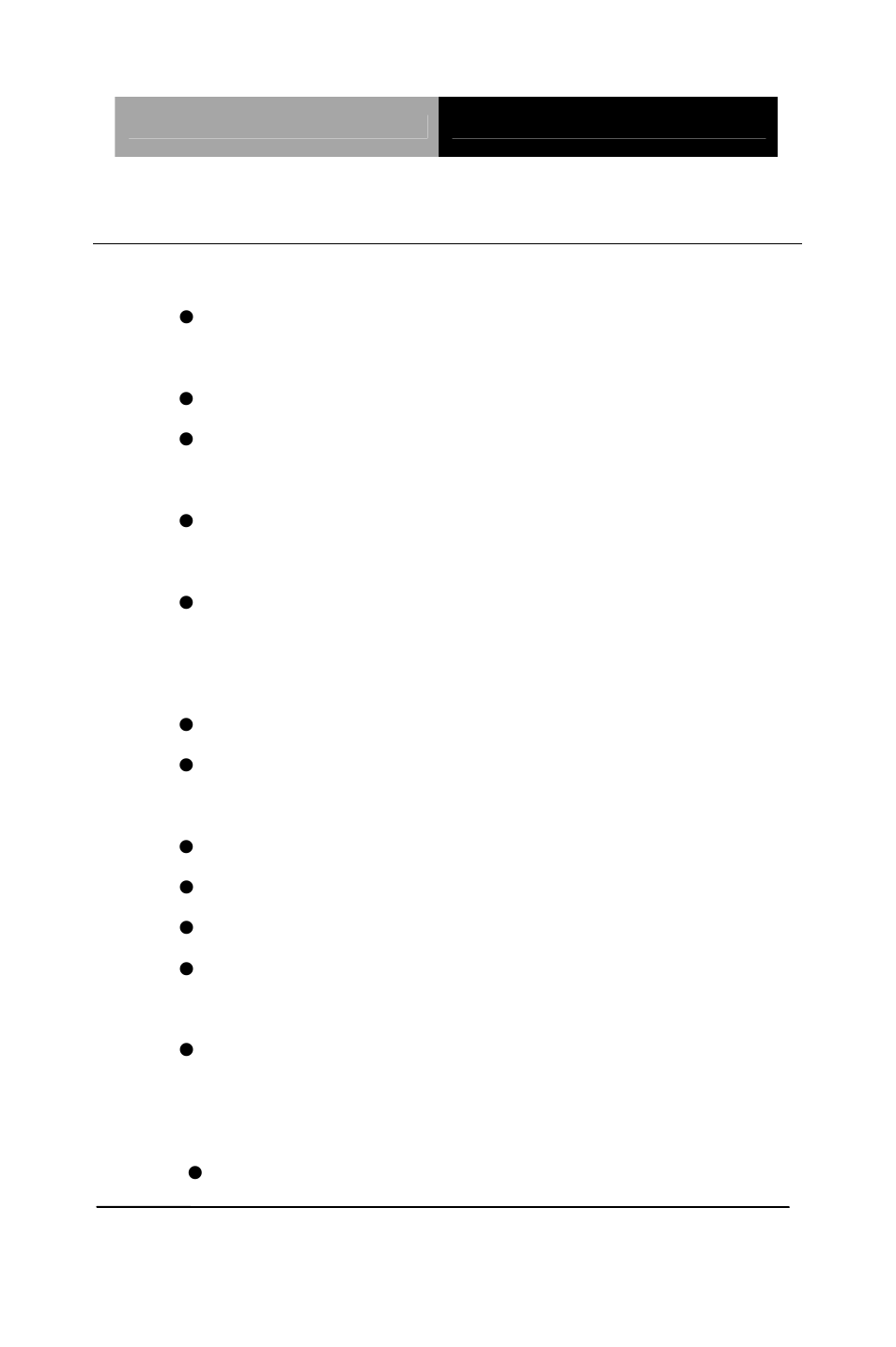 System | AAEON PFM-535S User Manual | Page 10 / 53