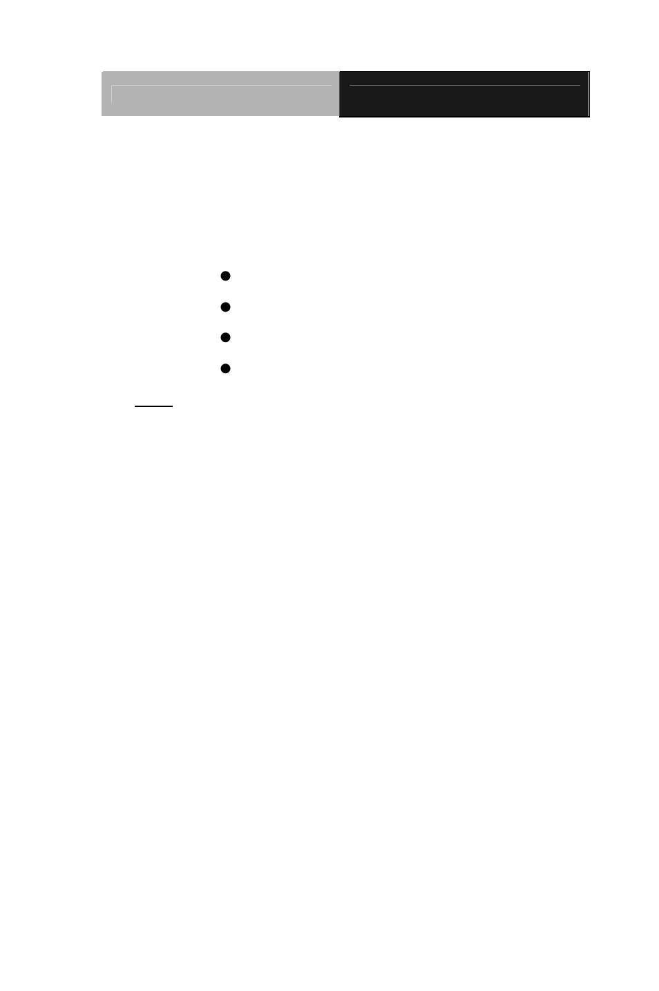 Packing list | AAEON PFM-535S User Manual | Page 4 / 53