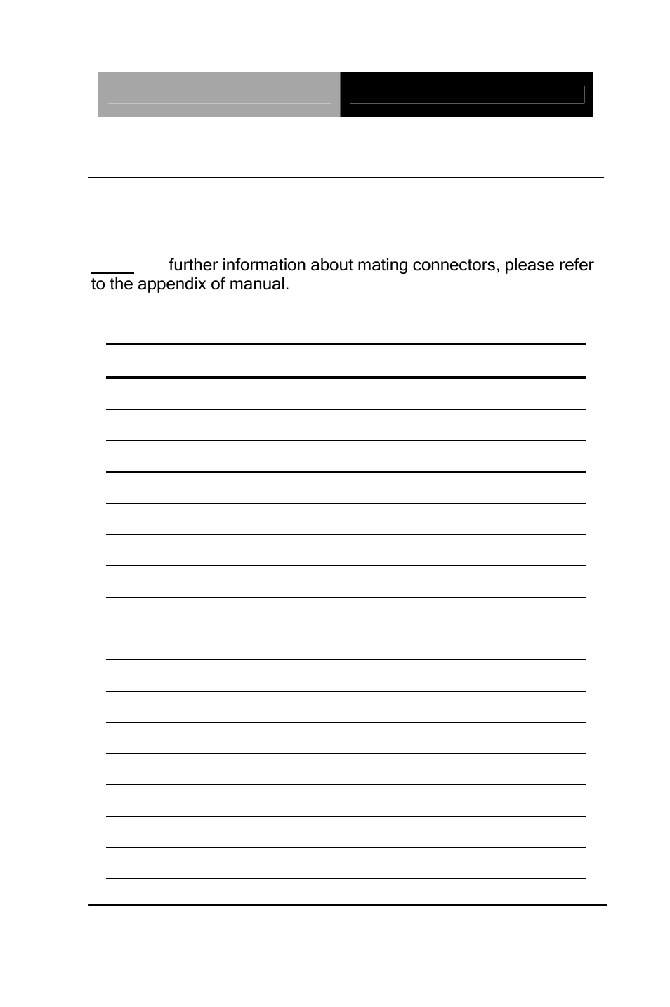 AAEON PFM-540I Rev.B User Manual | Page 20 / 54