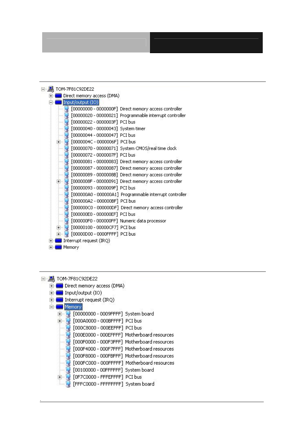 AAEON PFM-540I Rev.B User Manual | Page 50 / 54