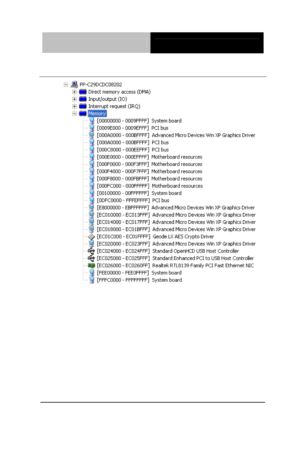 AAEON PFM-540I Rev.А User Manual | Page 58 / 62