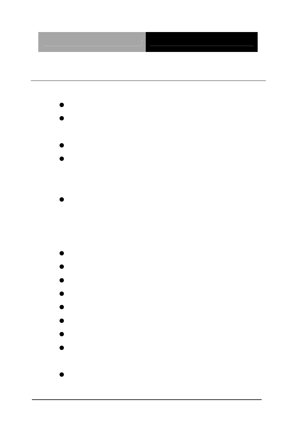 System | AAEON PFM-541I User Manual | Page 11 / 54