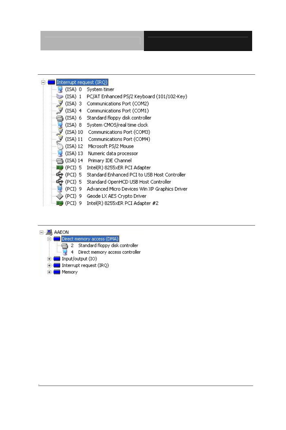 AAEON PFM-541I User Manual | Page 52 / 54