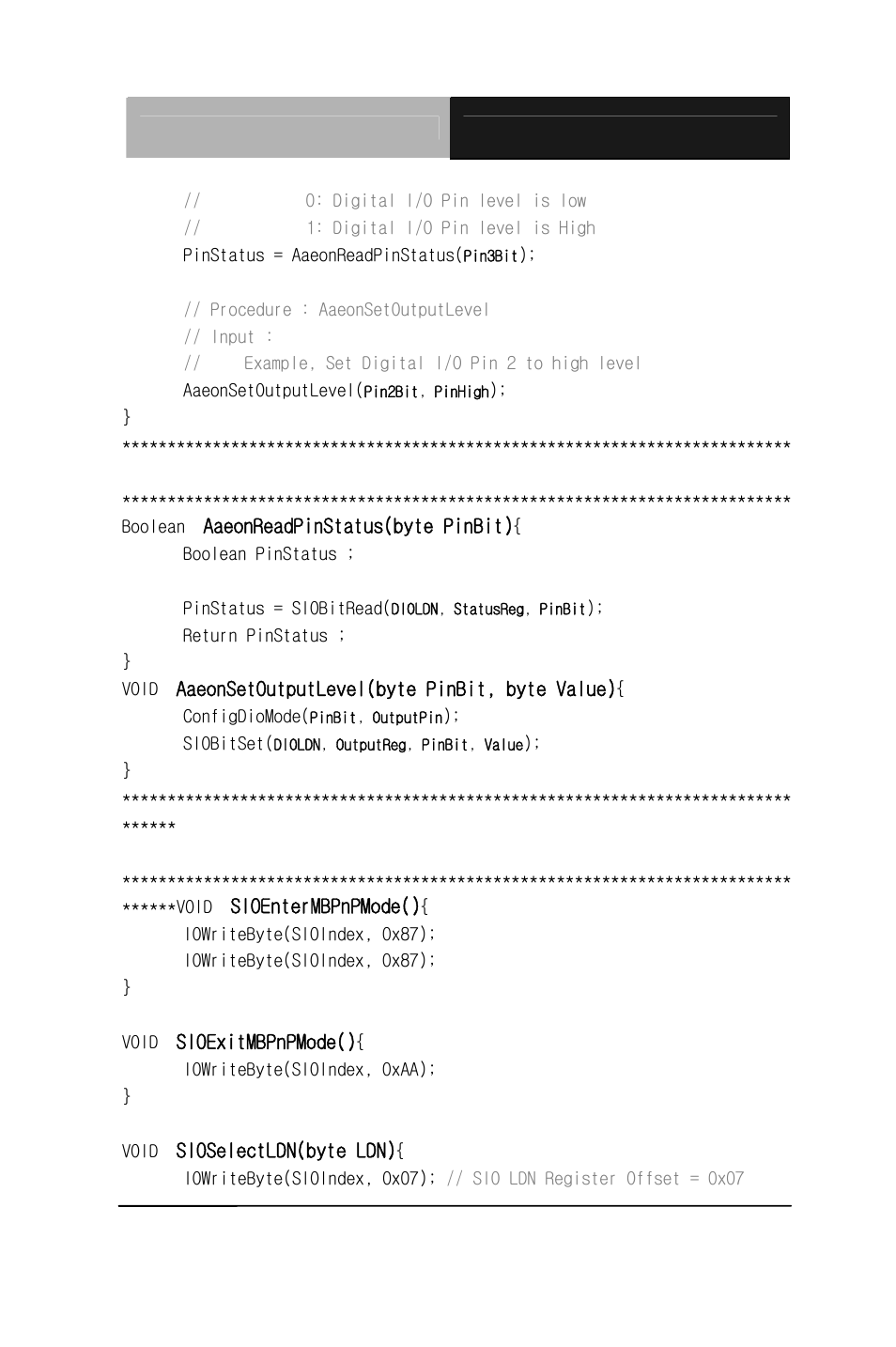 AAEON PFM-HDS User Manual | Page 103 / 105