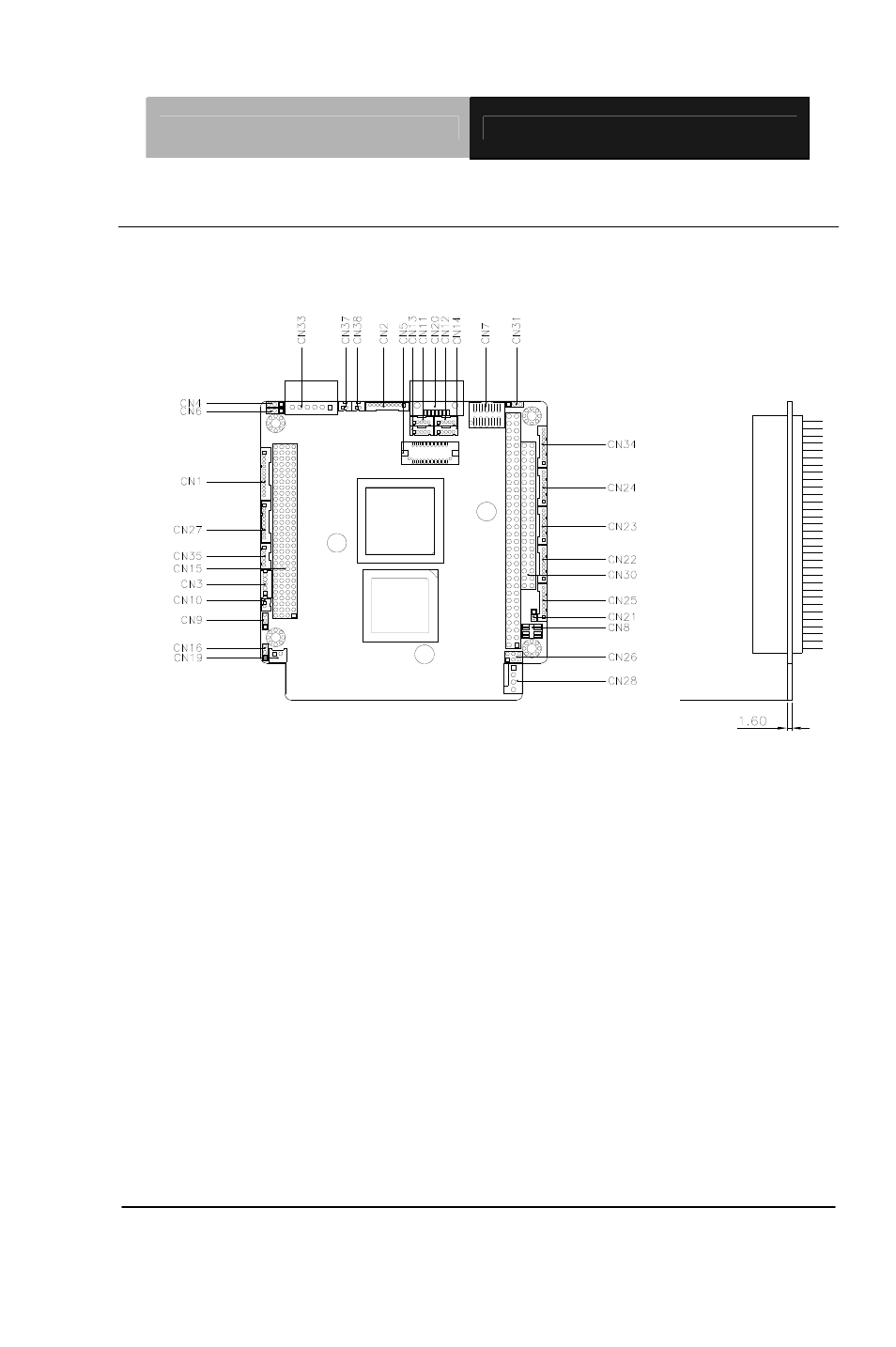 Component side | AAEON PFM-HDS User Manual | Page 15 / 105