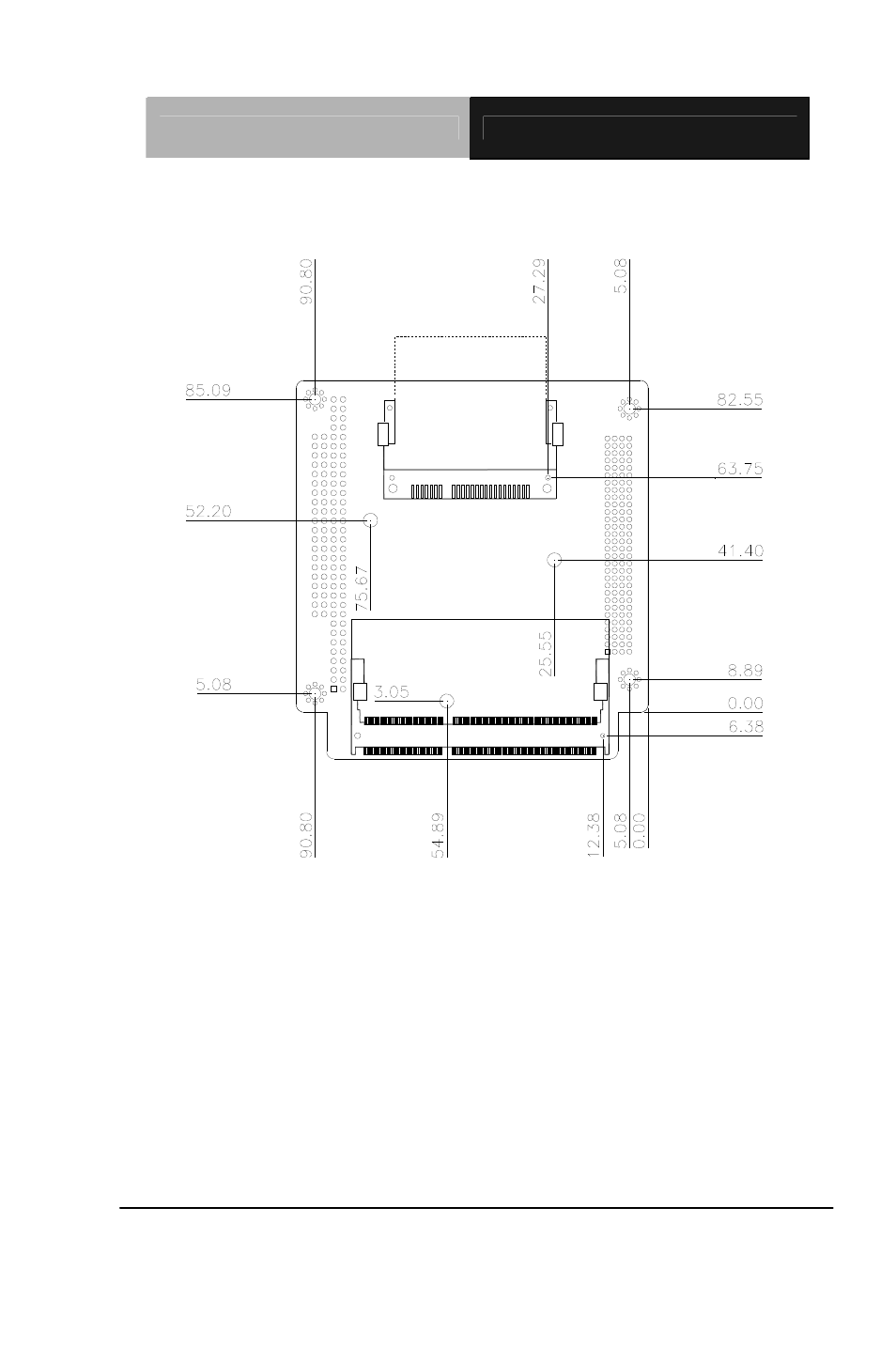 Solder side | AAEON PFM-HDS User Manual | Page 18 / 105