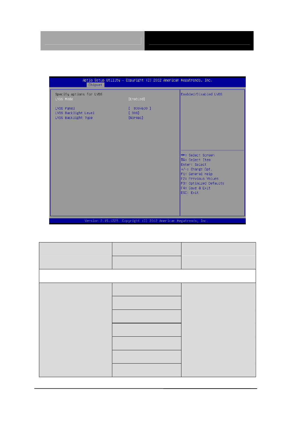 Lvds panel config | AAEON PFM-HDS User Manual | Page 67 / 105