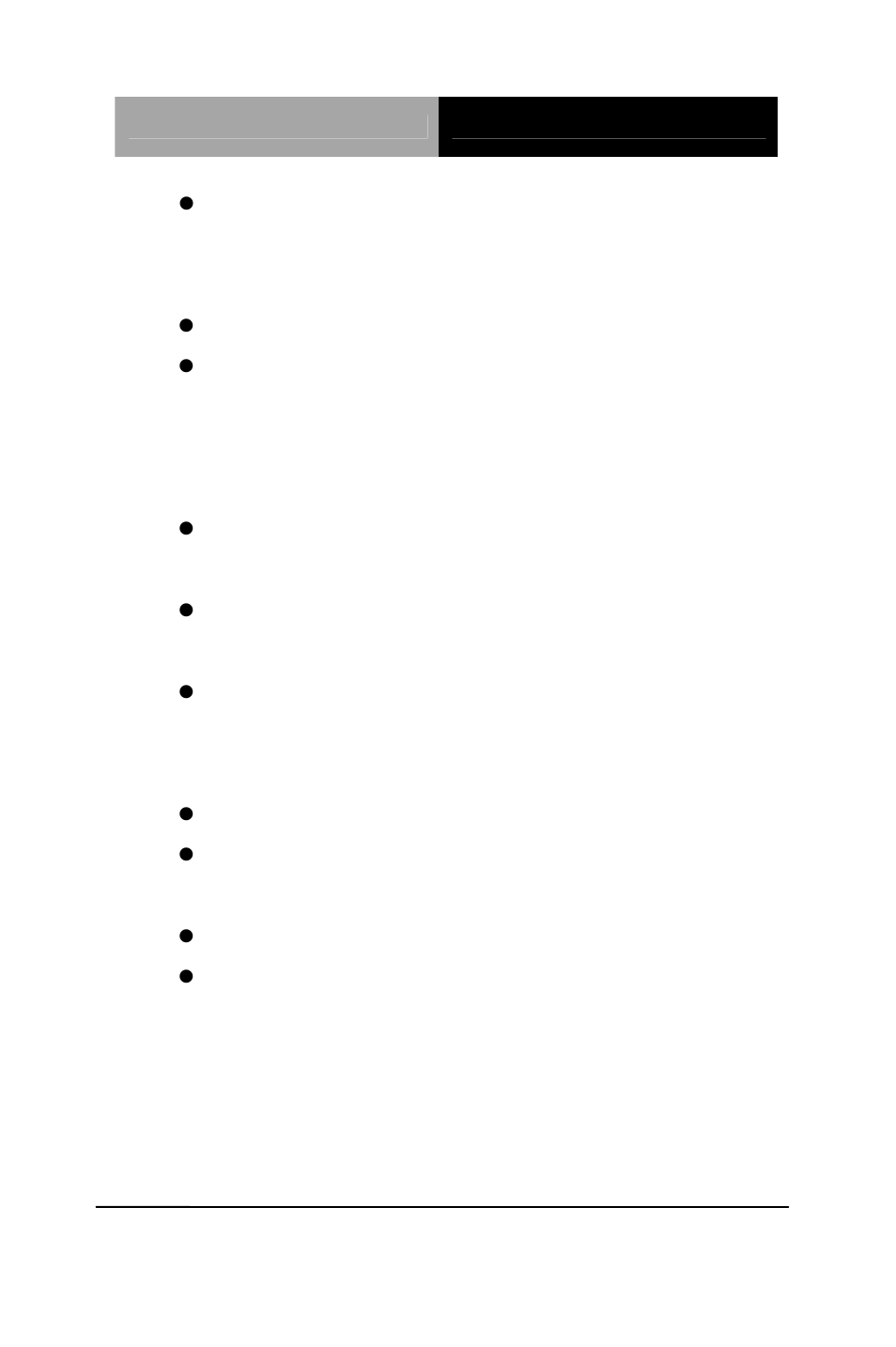 AAEON PFM-CVS Rev.A User Manual | Page 12 / 107