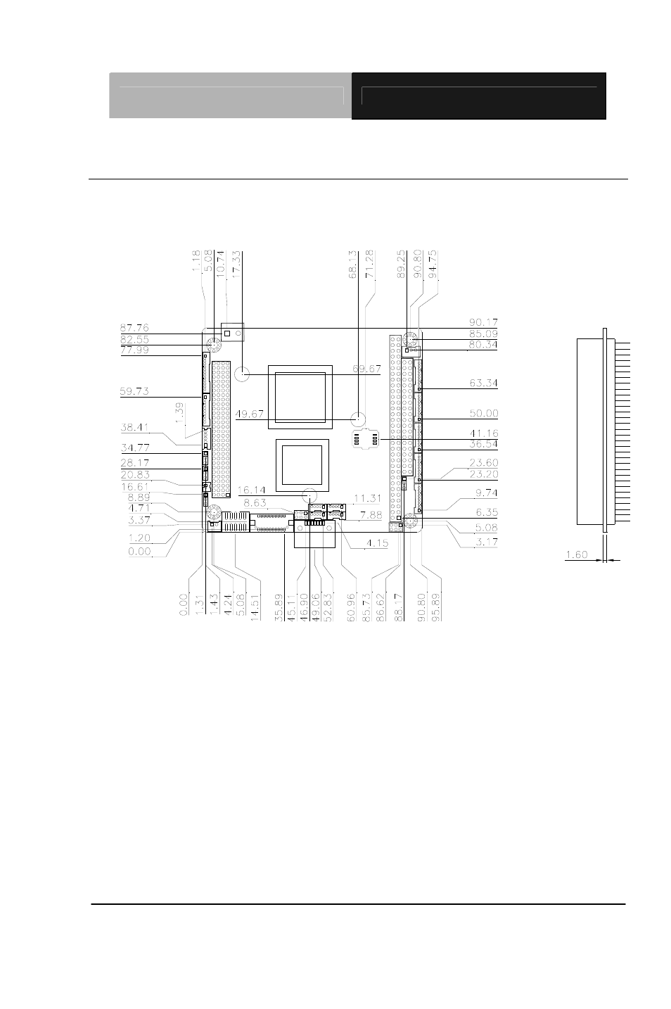 AAEON PFM-CVS Rev.A User Manual | Page 18 / 107