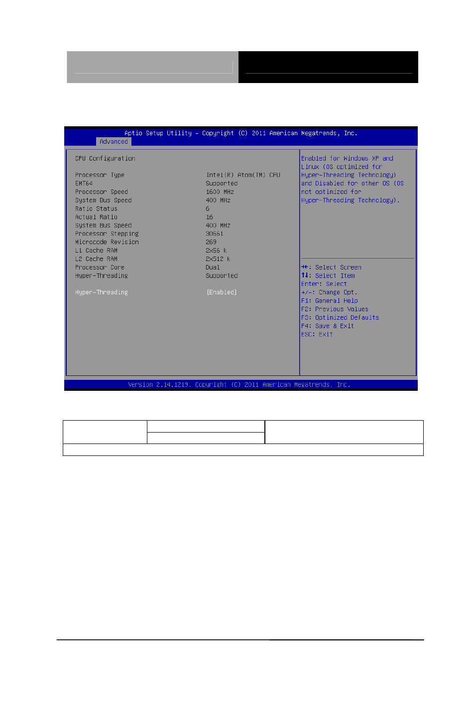 AAEON PFM-CVS Rev.A User Manual | Page 52 / 107