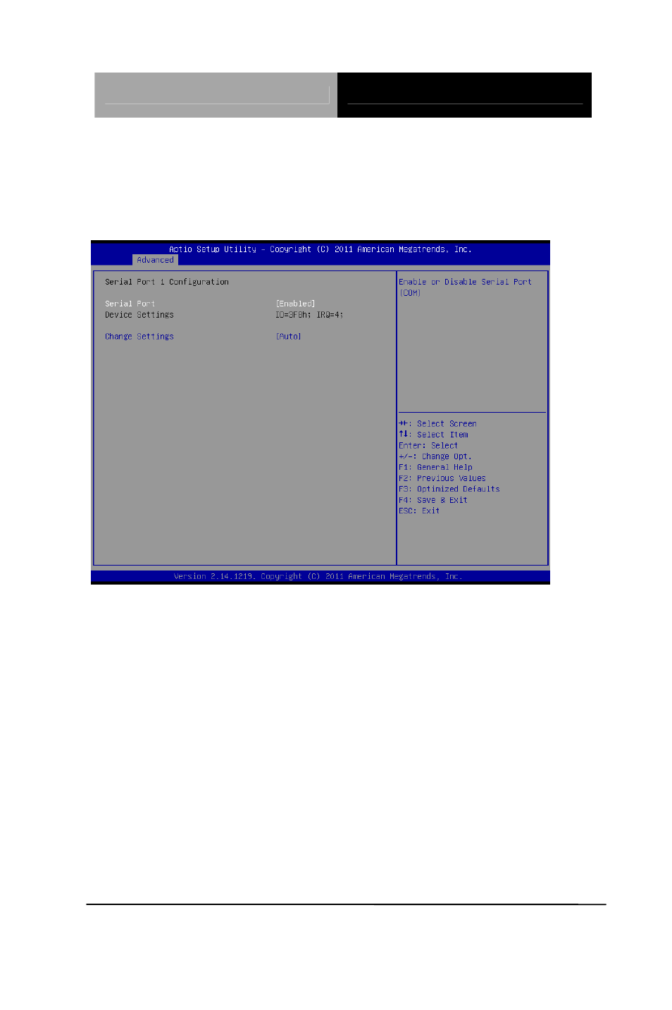 AAEON PFM-CVS Rev.A User Manual | Page 57 / 107