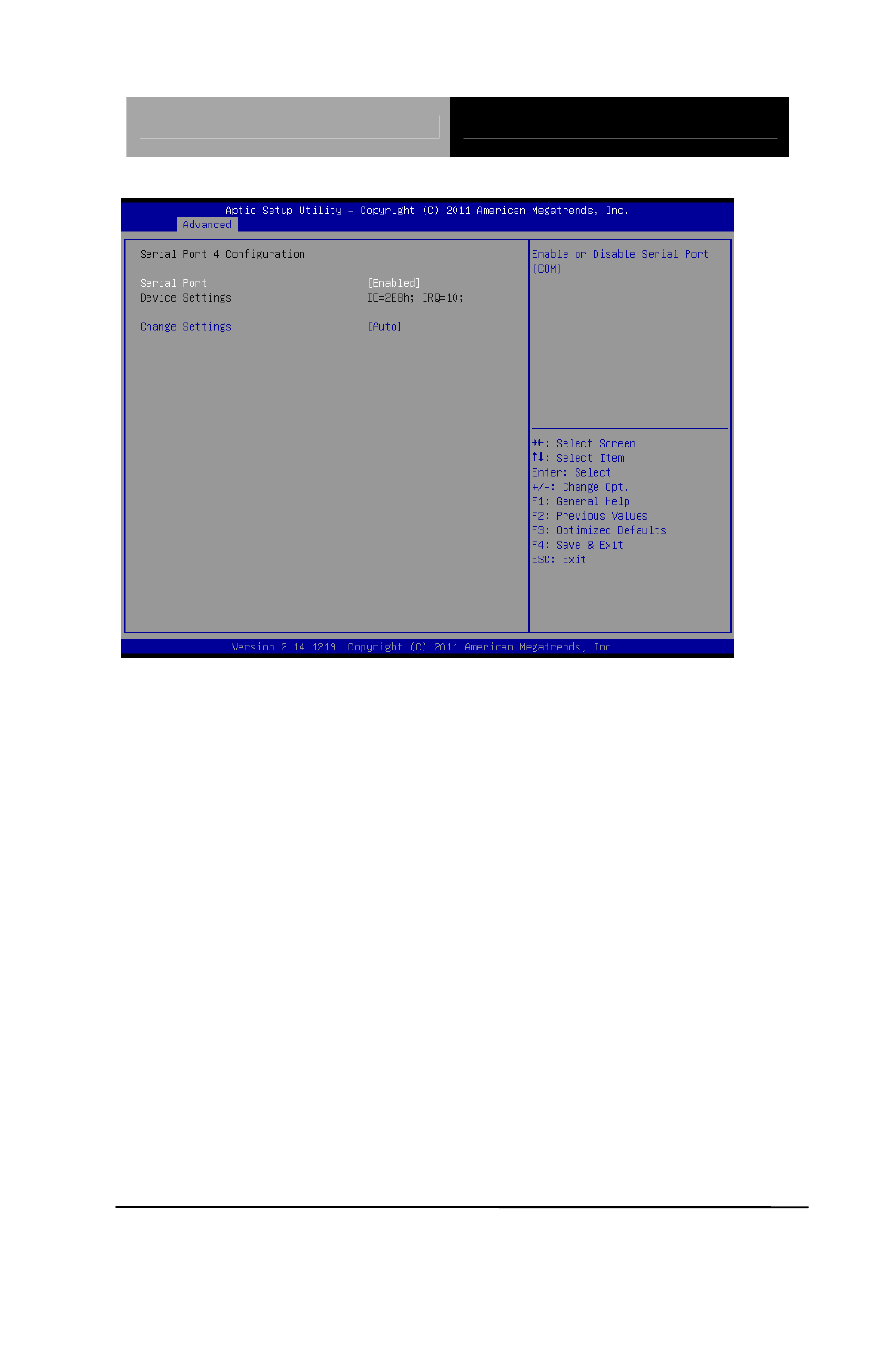 AAEON PFM-CVS Rev.A User Manual | Page 59 / 107
