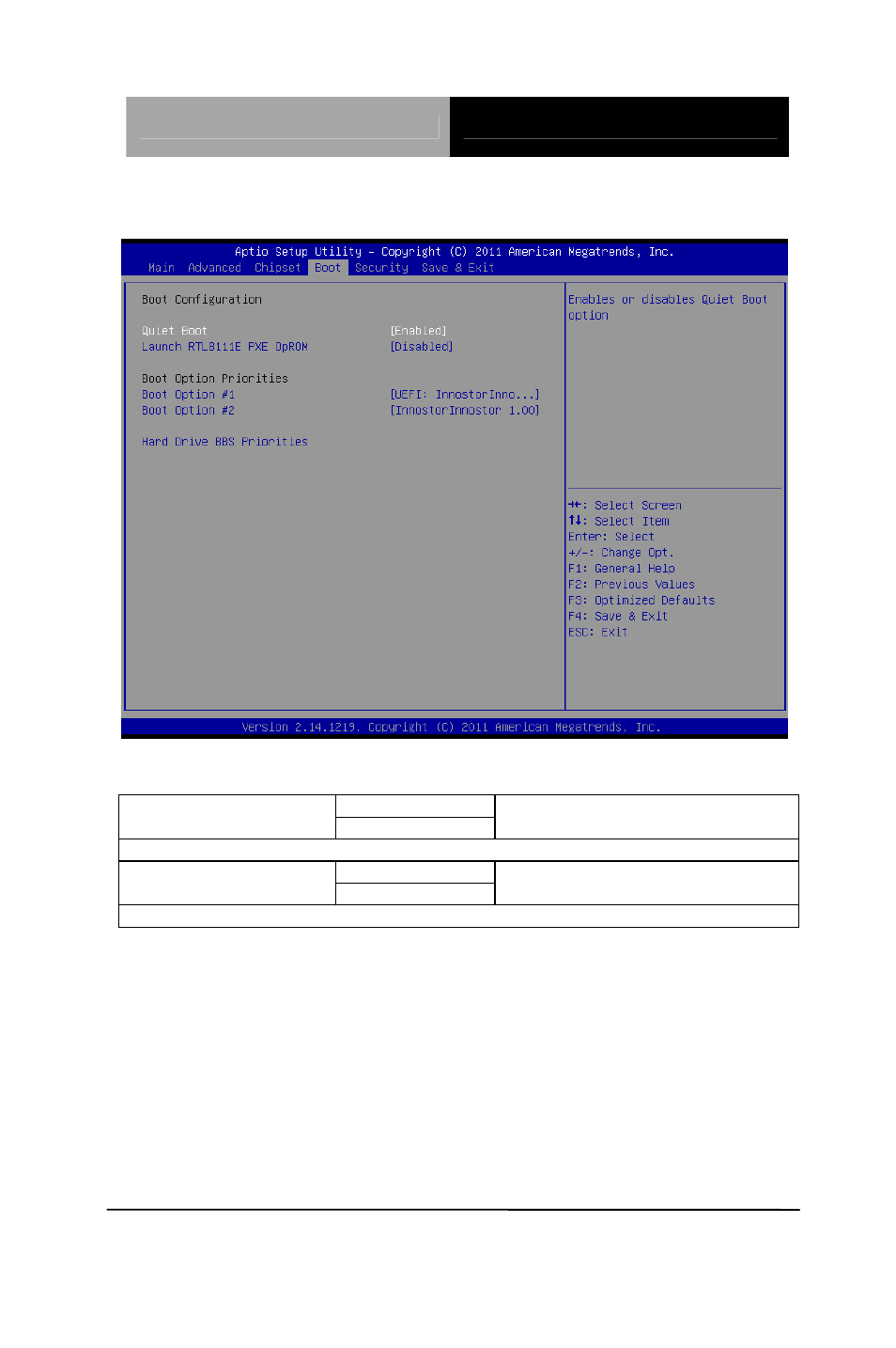 AAEON PFM-CVS Rev.A User Manual | Page 68 / 107