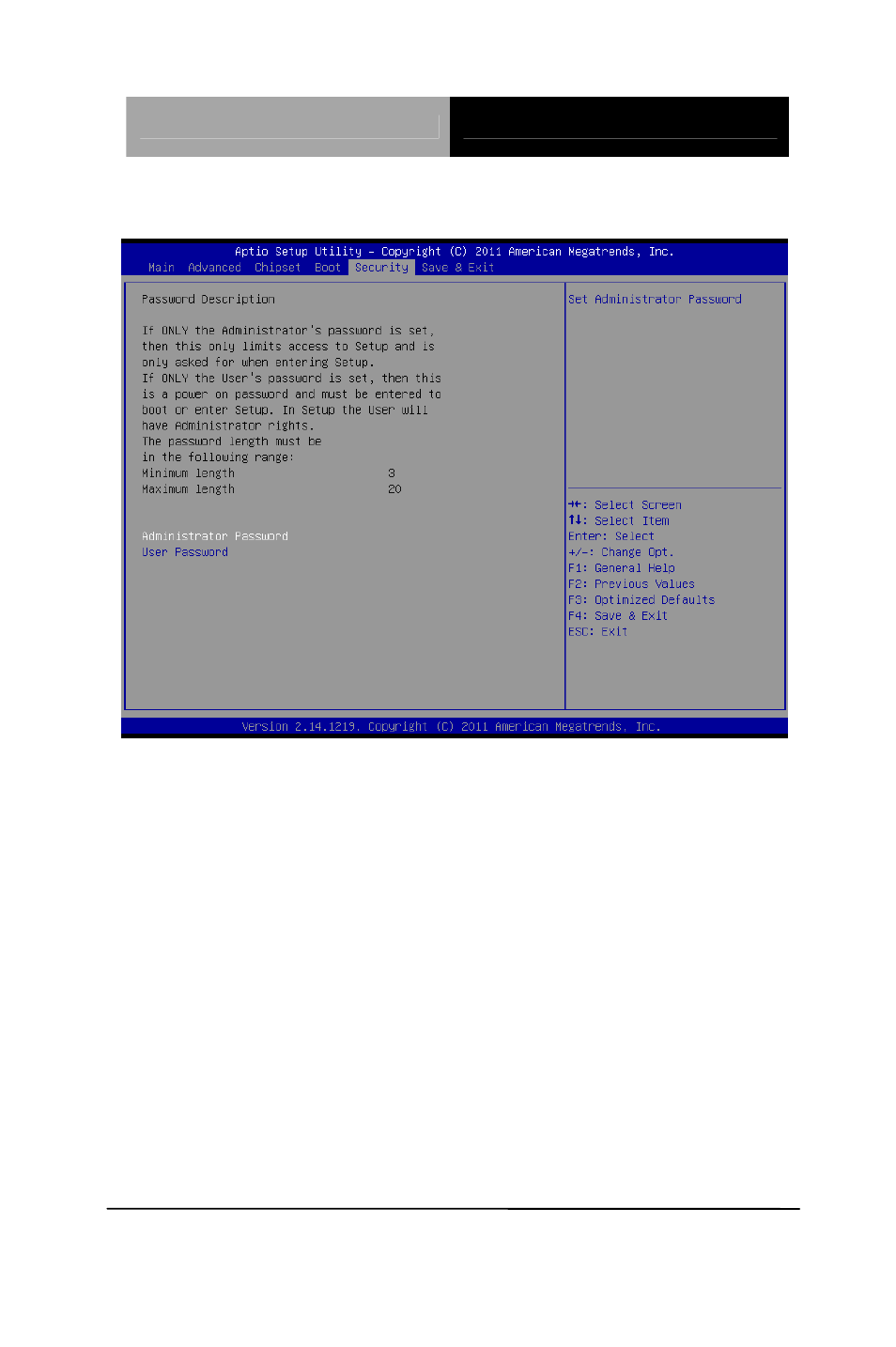 AAEON PFM-CVS Rev.A User Manual | Page 70 / 107