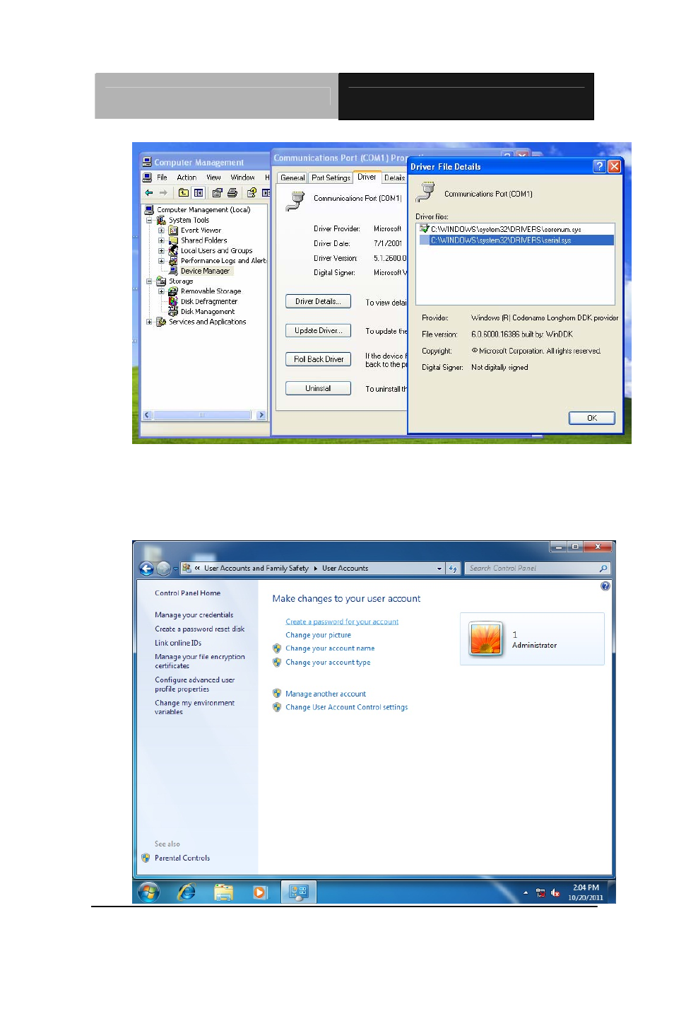 AAEON PFM-CVS Rev.A User Manual | Page 77 / 107