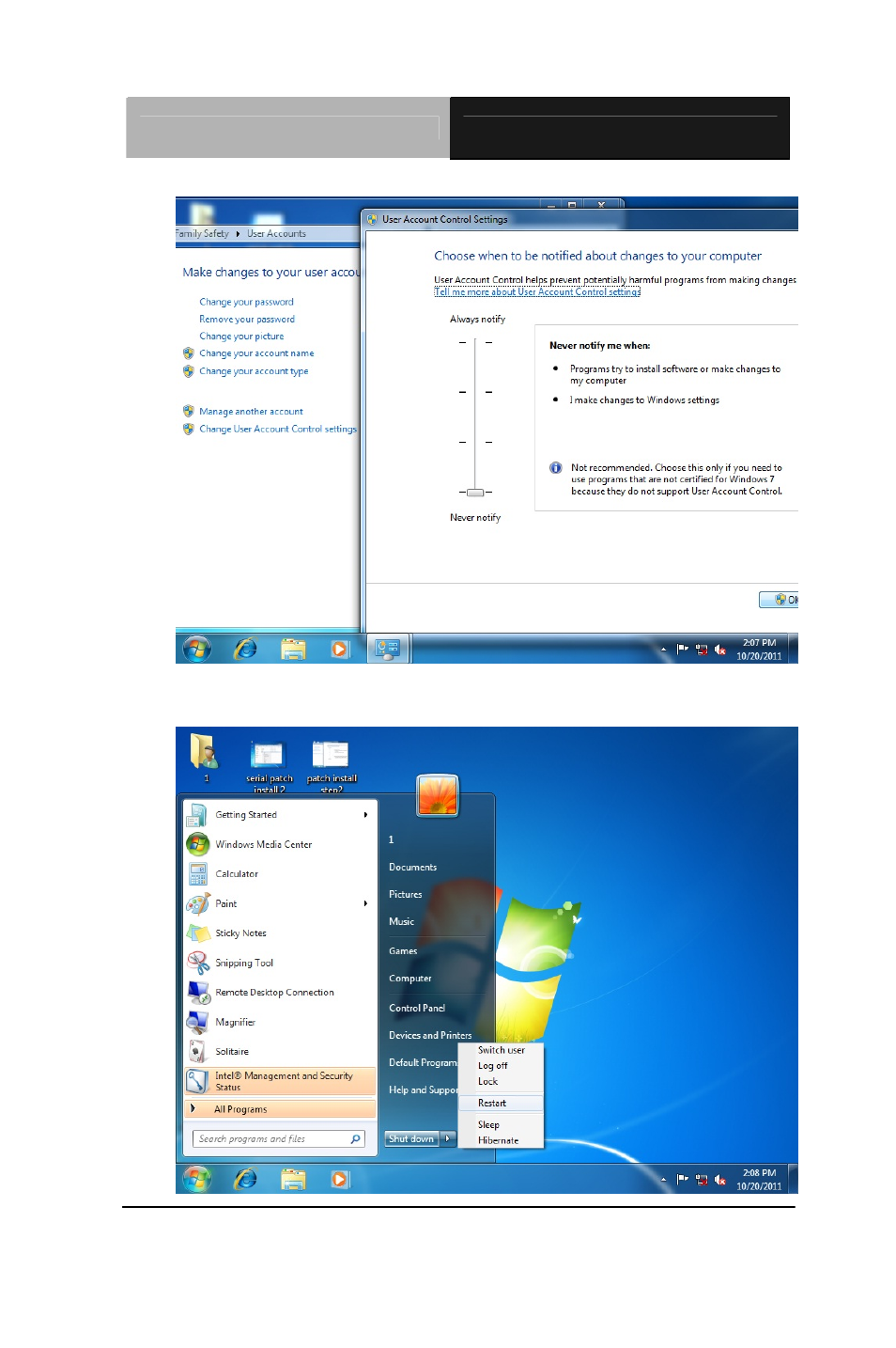 AAEON PFM-CVS Rev.A User Manual | Page 78 / 107