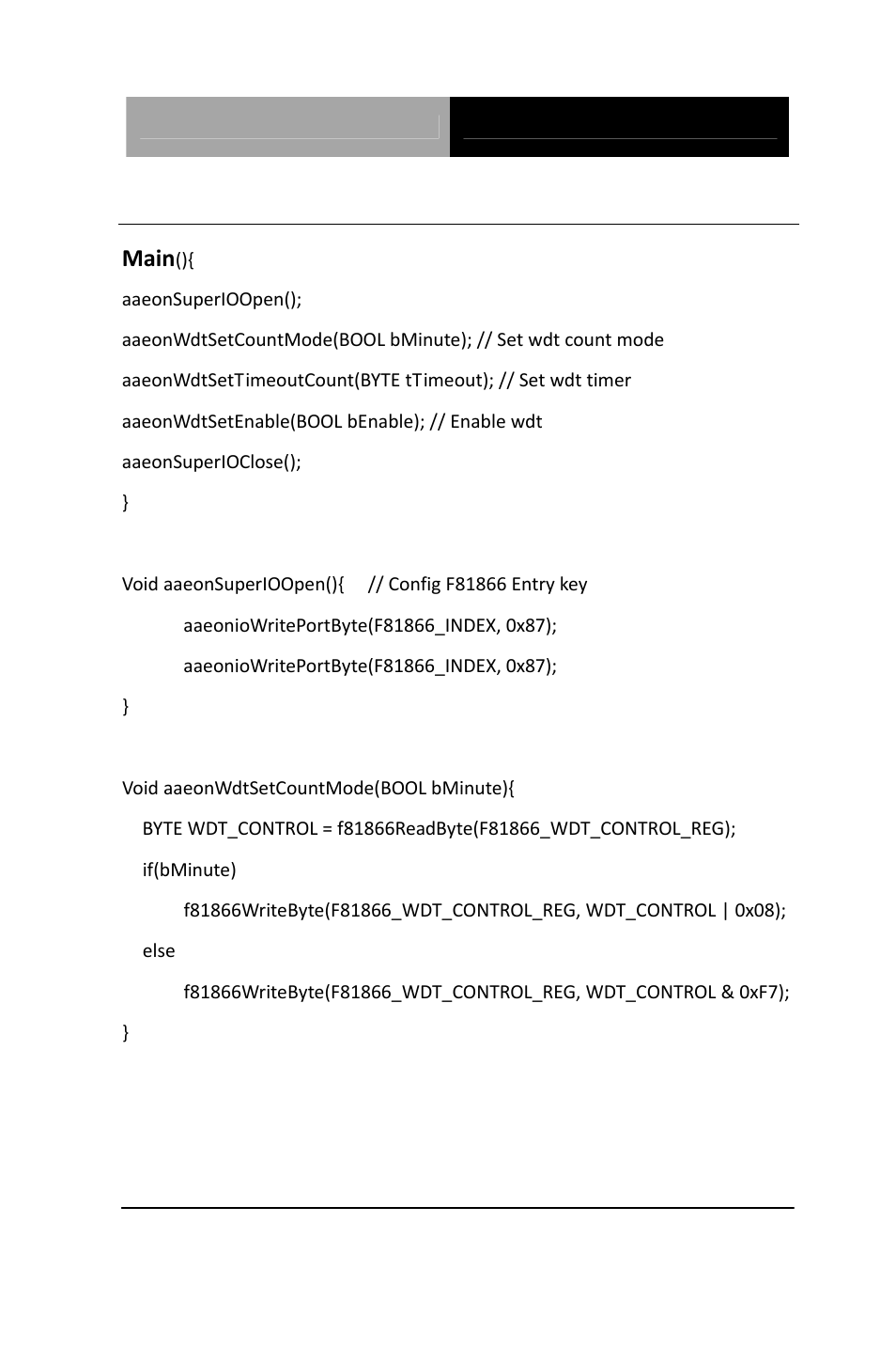 Main | AAEON PFM-CVS Rev.A User Manual | Page 88 / 107