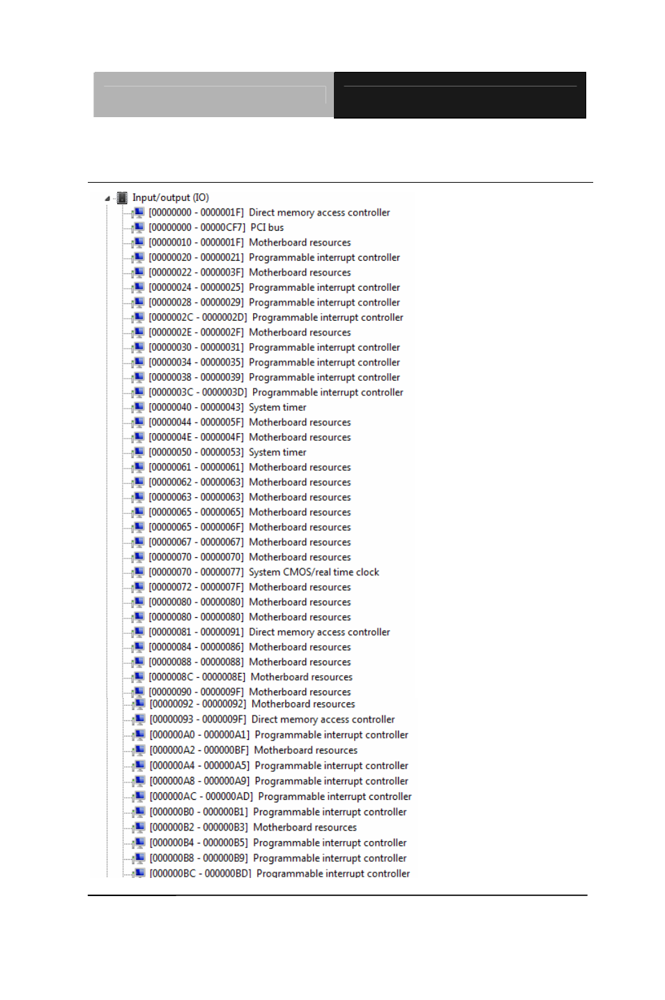 AAEON PFM-CVS Rev.A User Manual | Page 92 / 107