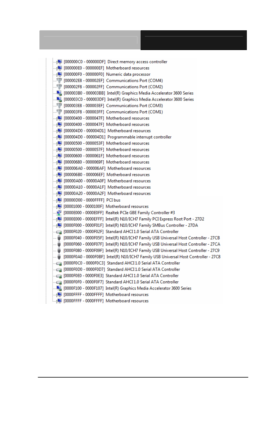 AAEON PFM-CVS Rev.A User Manual | Page 93 / 107