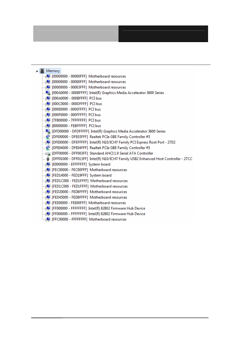 AAEON PFM-CVS Rev.A User Manual | Page 94 / 107