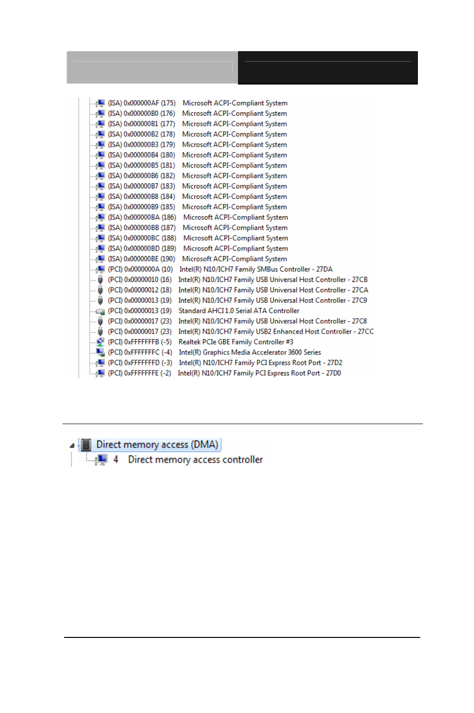 AAEON PFM-CVS Rev.A User Manual | Page 97 / 107