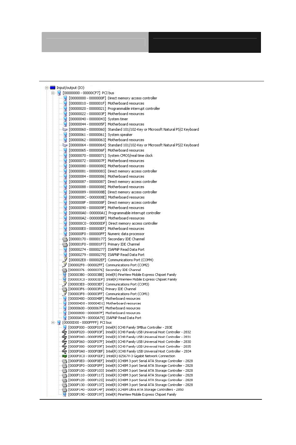 AAEON PFM-LNP User Manual | Page 40 / 44