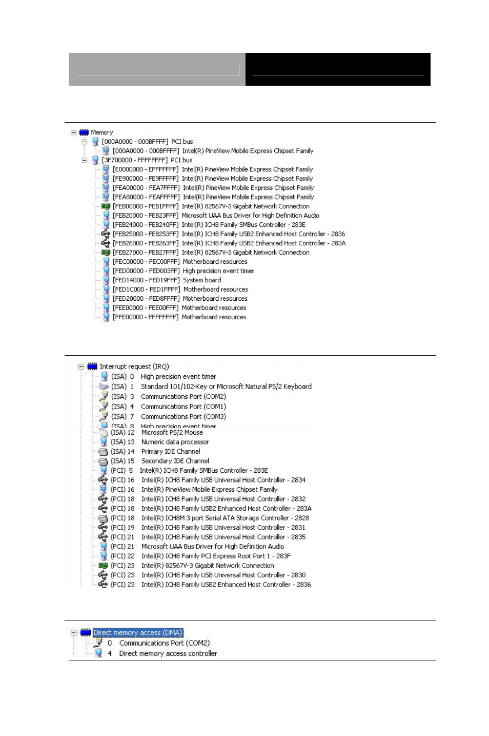 AAEON PFM-LNP User Manual | Page 41 / 44