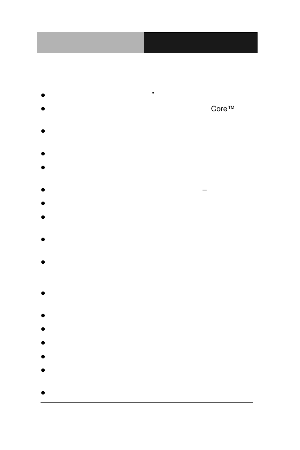 AAEON GENE-QM87 User Manual | Page 12 / 134