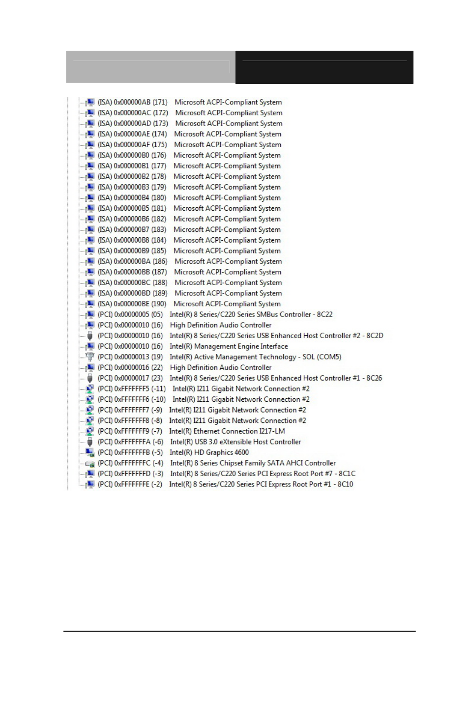 AAEON GENE-QM87 User Manual | Page 122 / 134