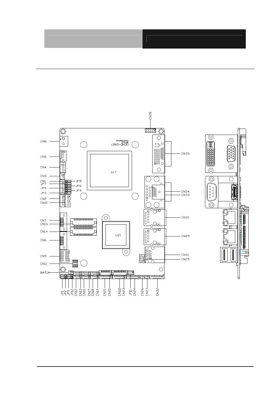 AAEON GENE-QM87 User Manual | Page 16 / 134