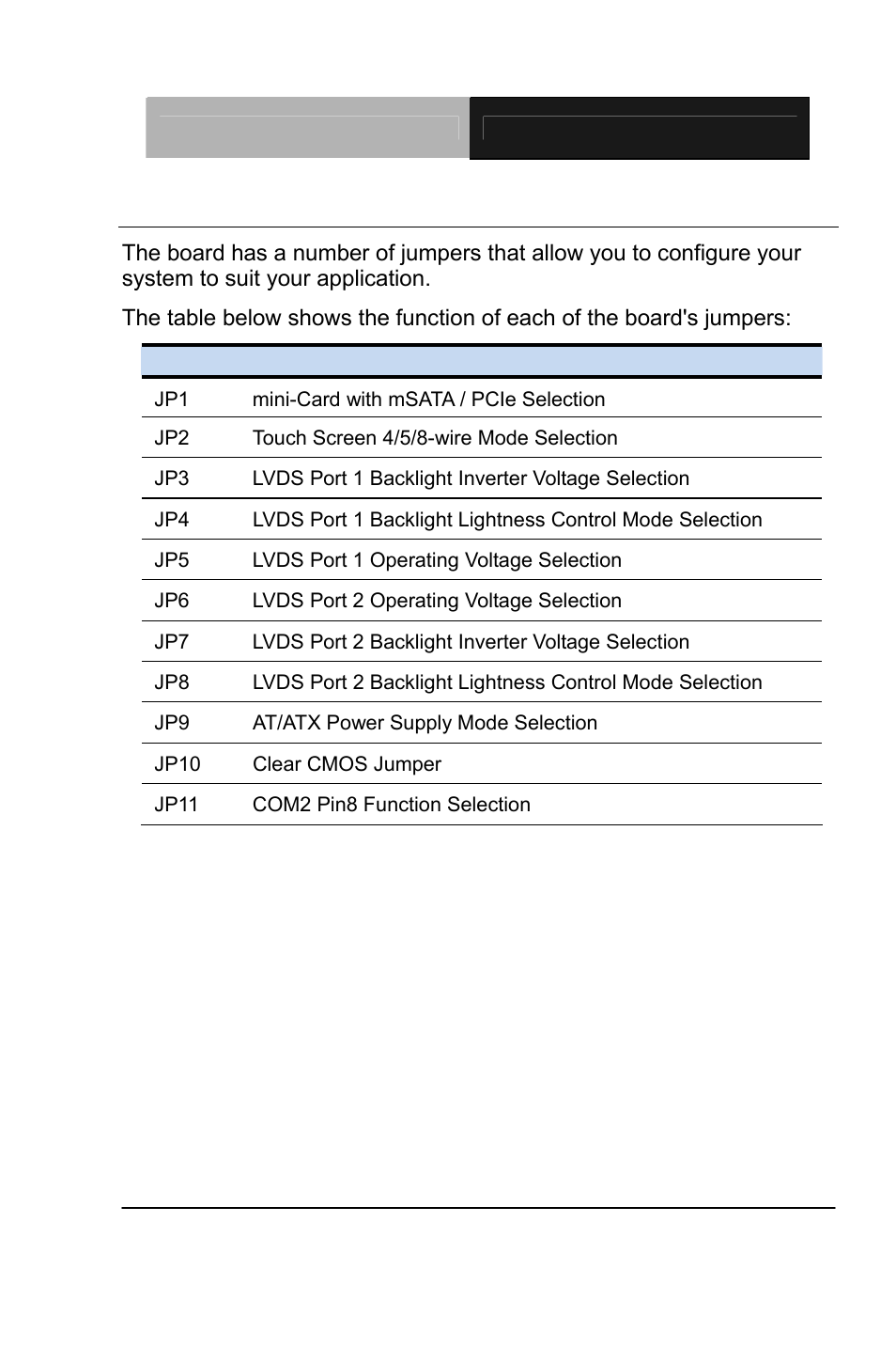 AAEON GENE-QM87 User Manual | Page 20 / 134