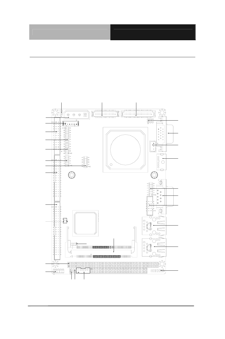 2 jumpers, connectors, and mechanical drawings, Component side, Gene-5315 rev.a | AAEON GENE-5315 User Manual | Page 16 / 74