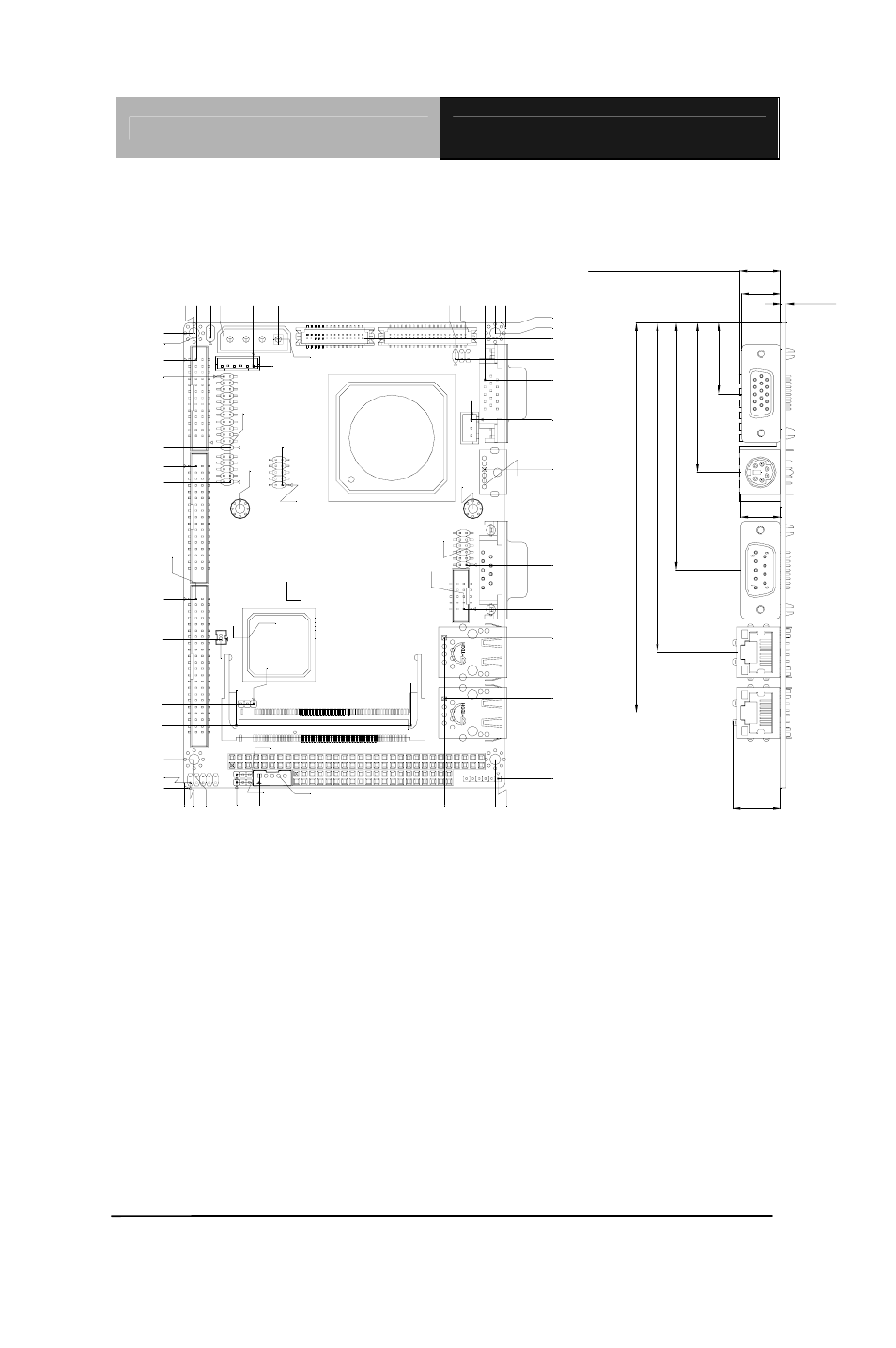 Mechanical drawings, Chapter 2 quick installation guide | AAEON GENE-5315 User Manual | Page 18 / 74