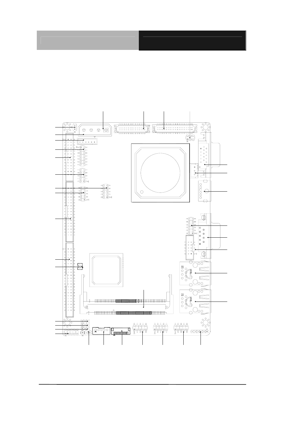 Gene-5315 rev.b component side | AAEON GENE-5315 User Manual | Page 19 / 74