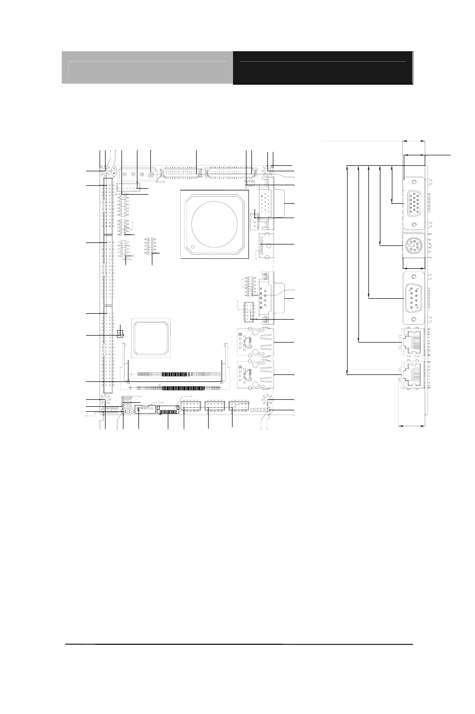 Mechanical drawings | AAEON GENE-5315 User Manual | Page 21 / 74